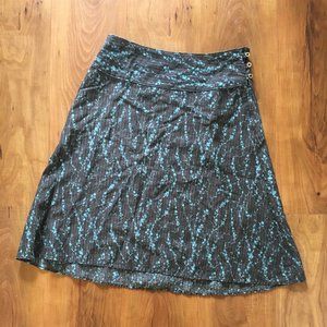 Patagonia skirt with flowers